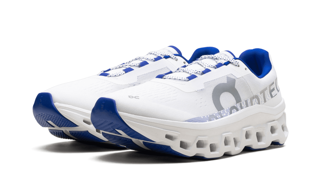 ON RUNNING MENS Cloudmonster 'Lunar New Year' White Indigo "WHITE BLUE" 3ME10460629 3ME10460629 from Stadium Goods