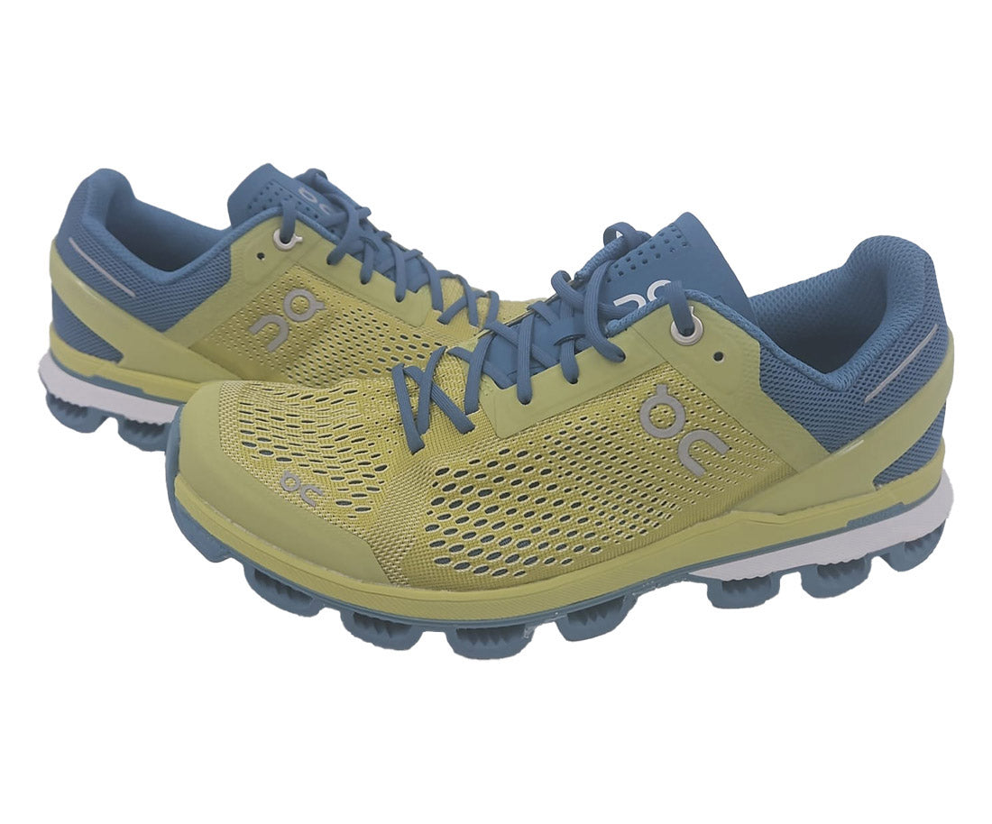 ON Cloudsurfer 5 Mens Shoes Size 8, Color: Zest/Dust