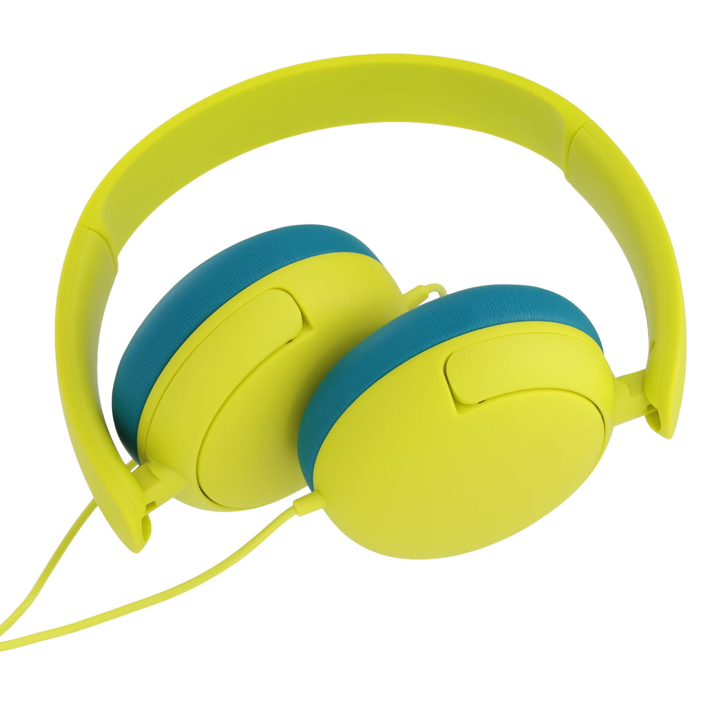 onn On-Ear Headphones with 3.5 mm Connector, Pink