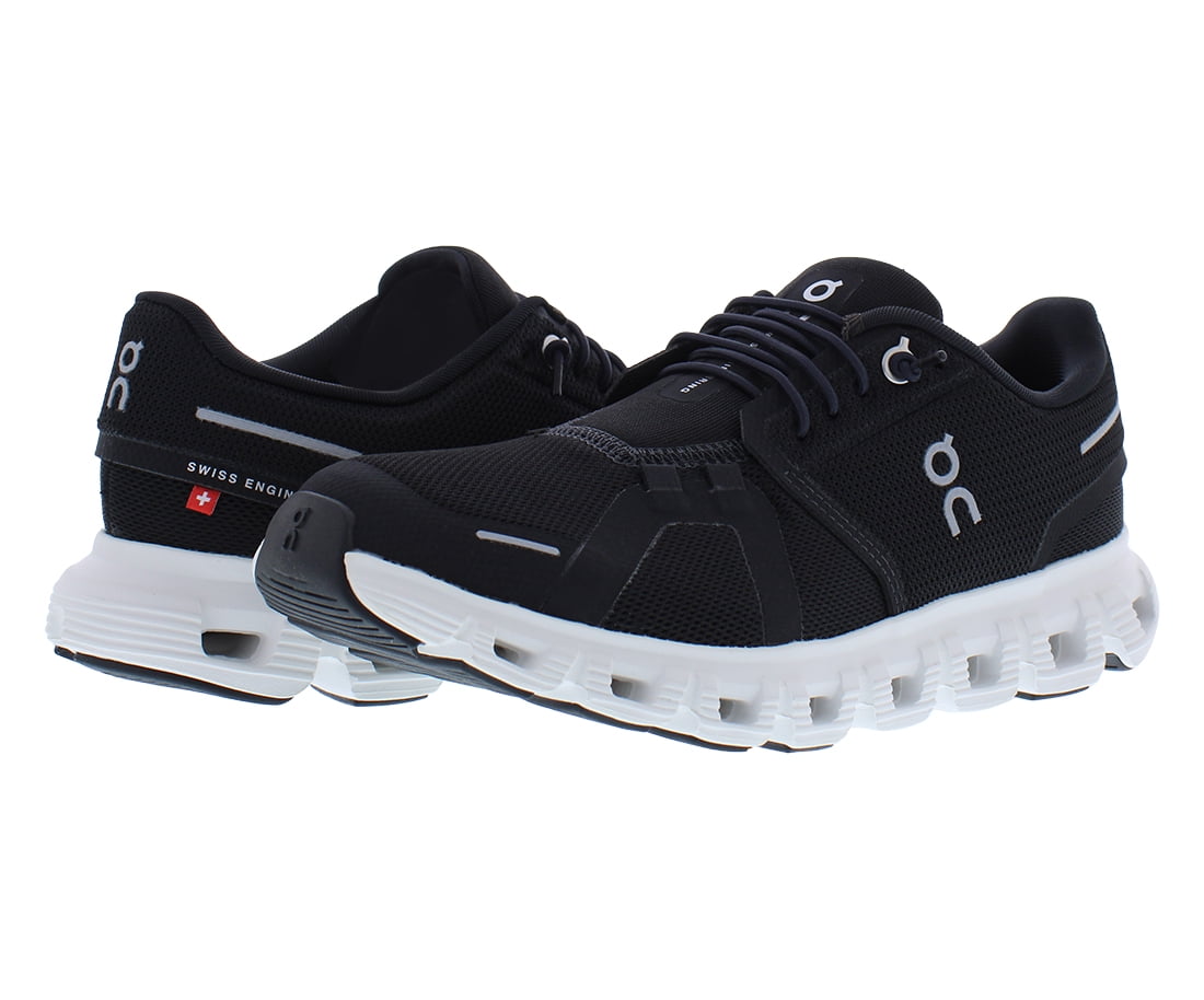 On Breathable Black Mesh Sneakers Black (Women's)