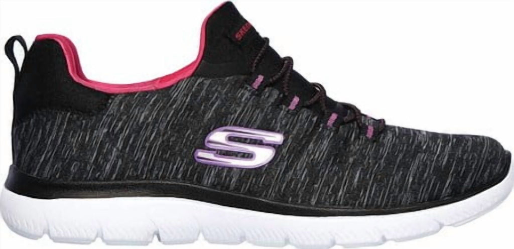 Skechers Women's SUMMITS-COOL CLASSIC Slip-On Athletic Sneaker, Wide Width Available