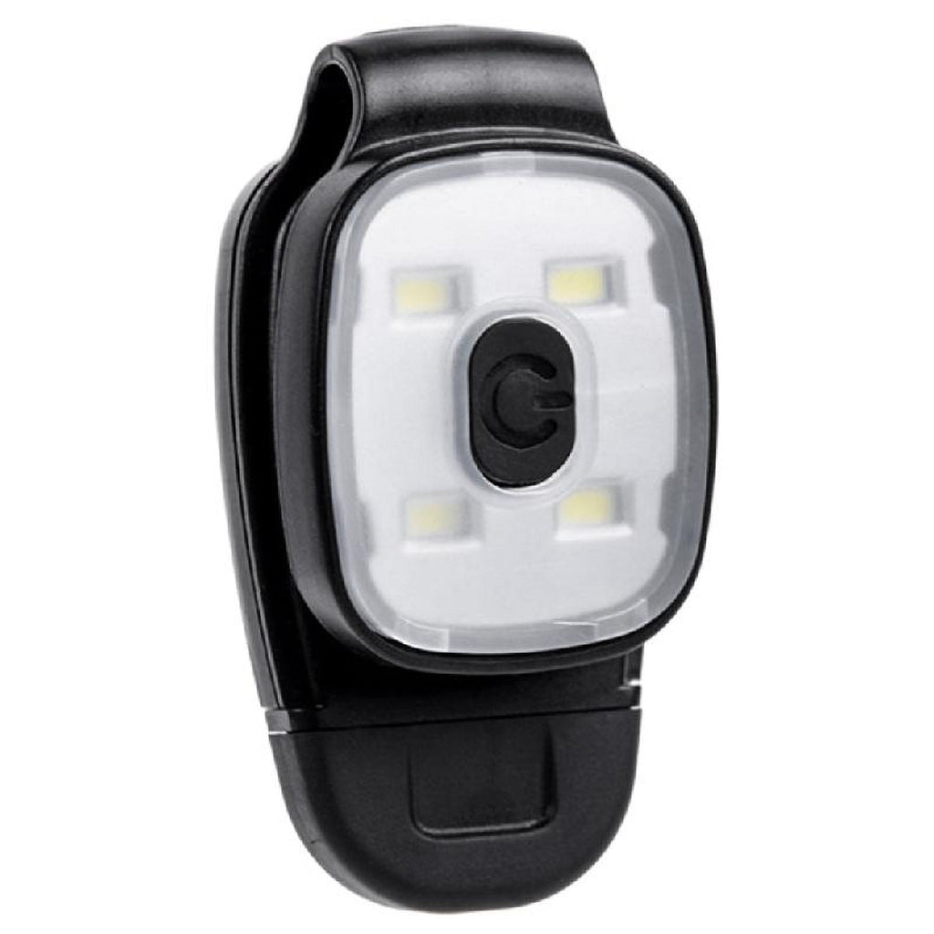 Rechargeable LED Clip on Lights Light Weight Safety Jogging Lights Running Gear