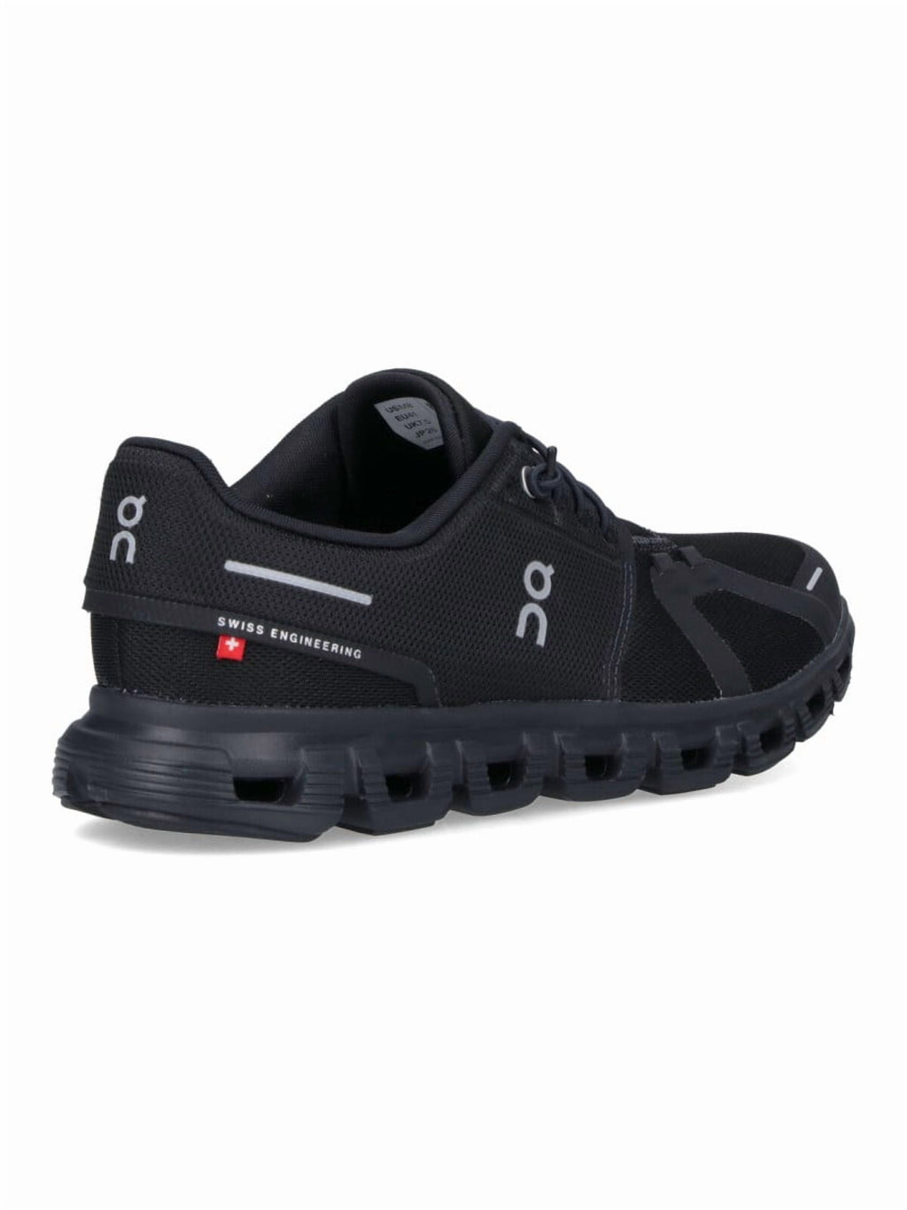 On Men's Cloud 6 Black/Black 3MF10071043-9.5
