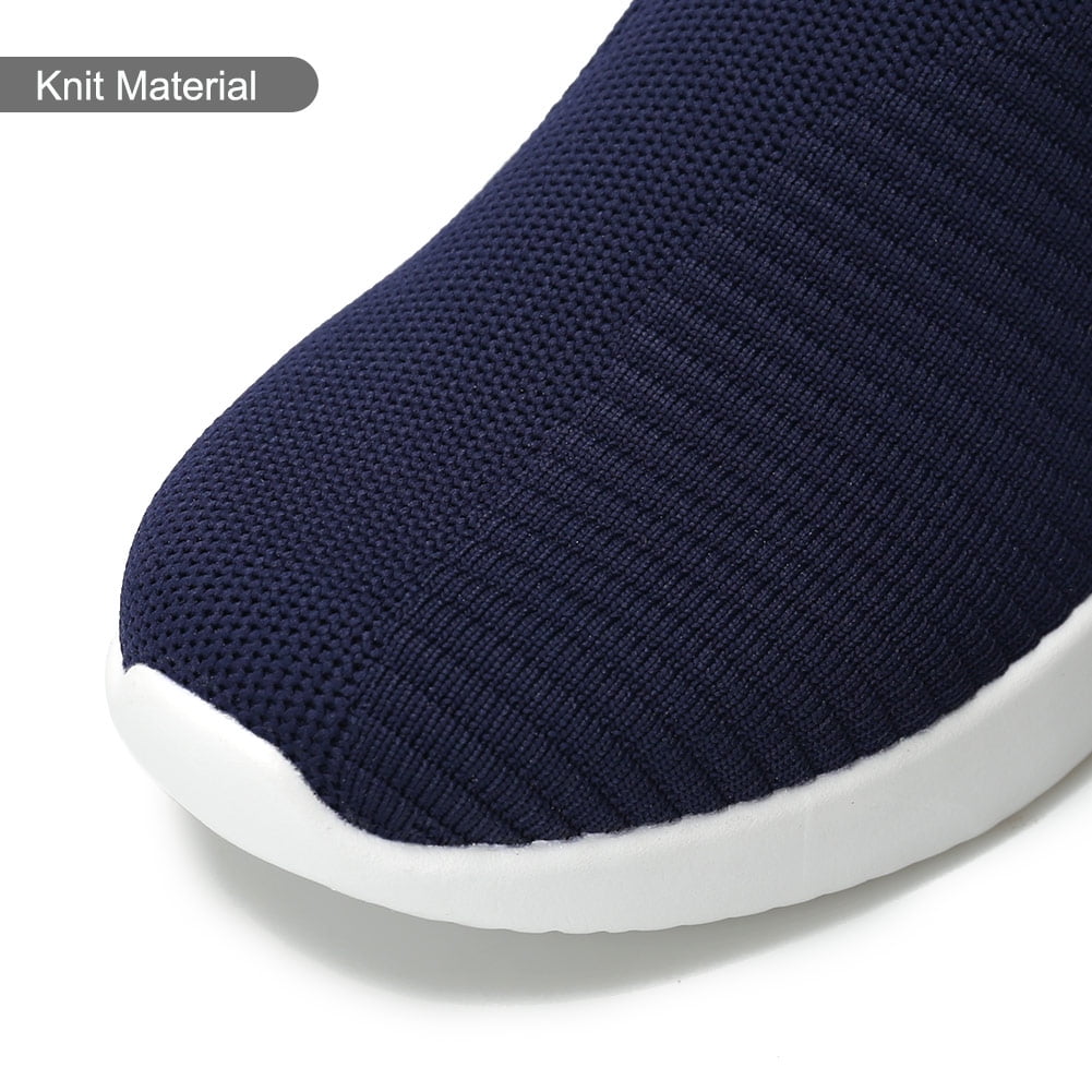 Ablanczoom Womens Sneakers Running Shoes Slip-on Fitness Sports Walking Tennis Flats