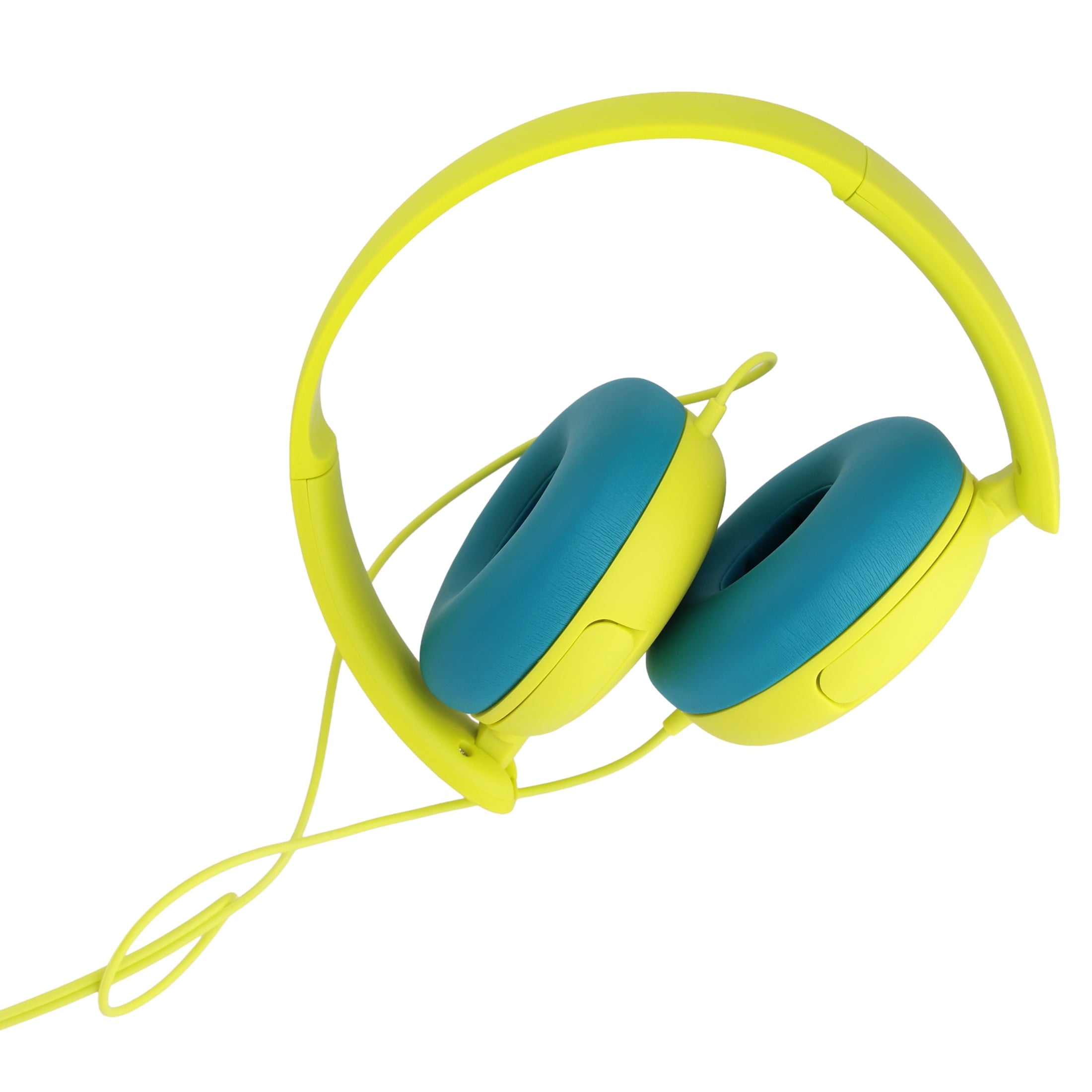 onn On-Ear Headphones with 3.5 mm Connector, Pink