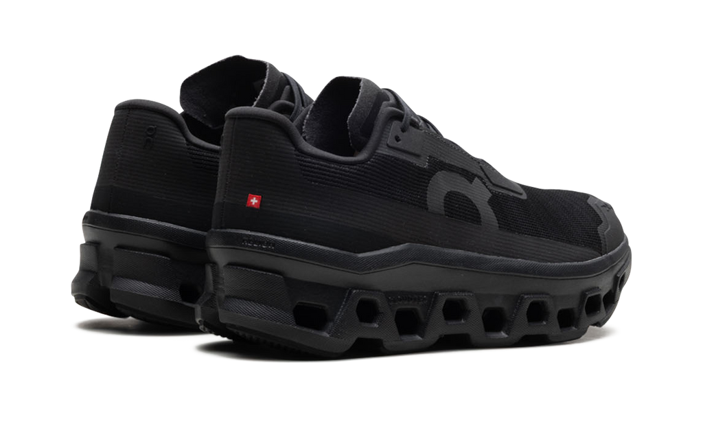On MENS Cloudmonster Void "Black Black" 3MF10671043 from Stadium Goods