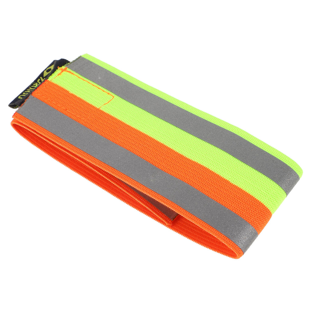 LOLIPPYY Reflective Safety Armbands for Night Running 2Pcs Adjustable