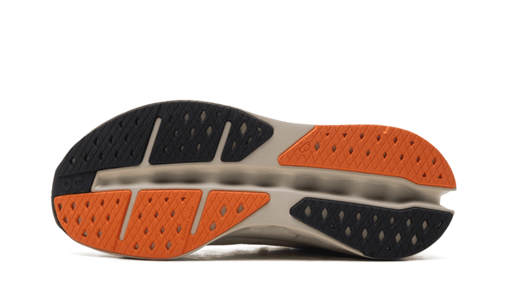 ON RUNNING WOMENS Cloudsurfer Max Womens "Ivory / Salmon" 3WF30223297 3WF30223297 from Stadium Goods