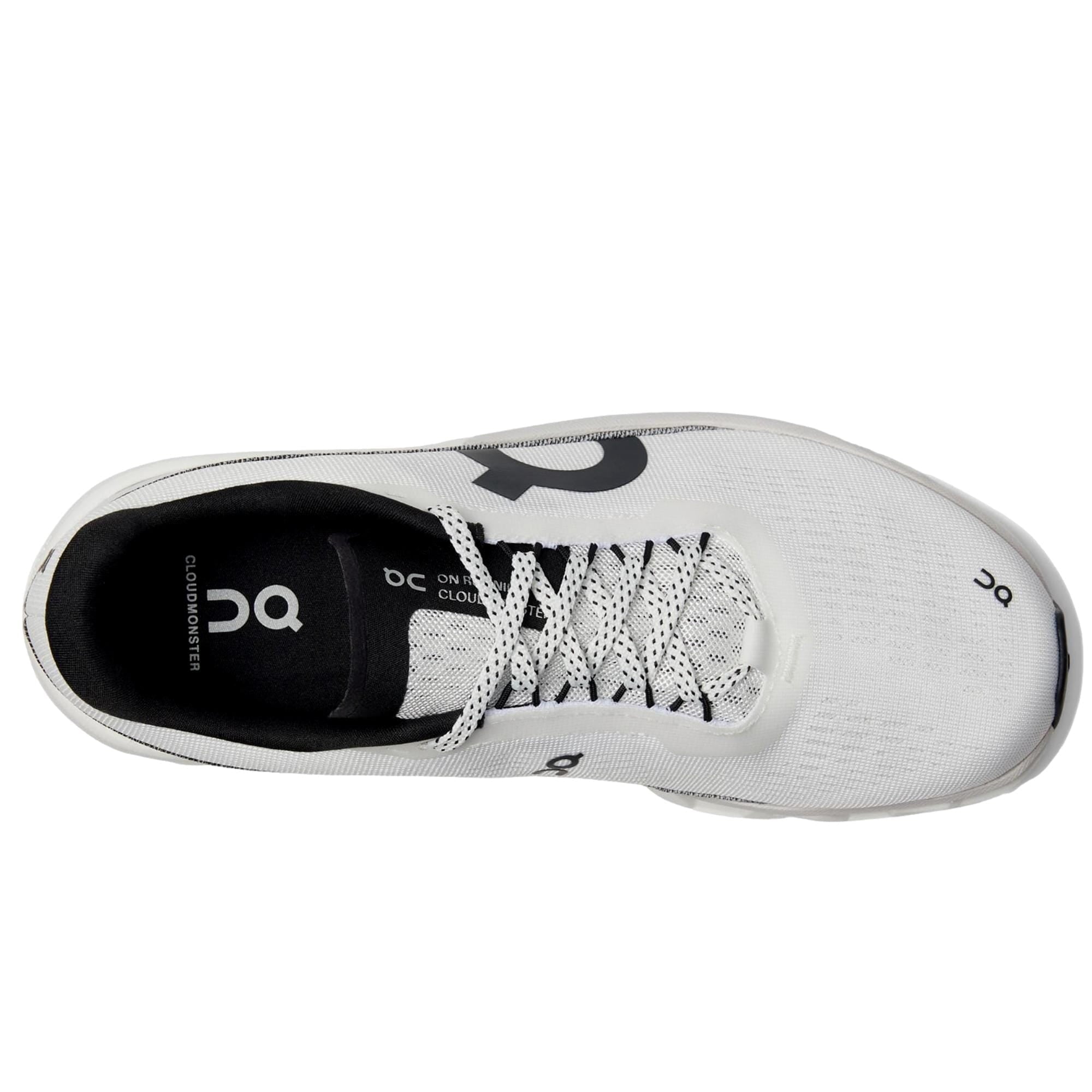 On Men's Cloudmonster 2 White/Frost 3ME10120664-8