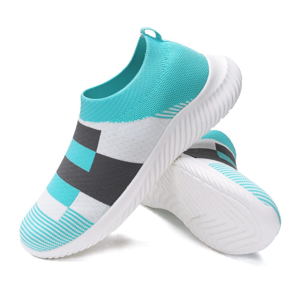 Ablanczoom Womens Sneakers Running Shoes Slip-on Fitness Sports Walking Tennis Flats