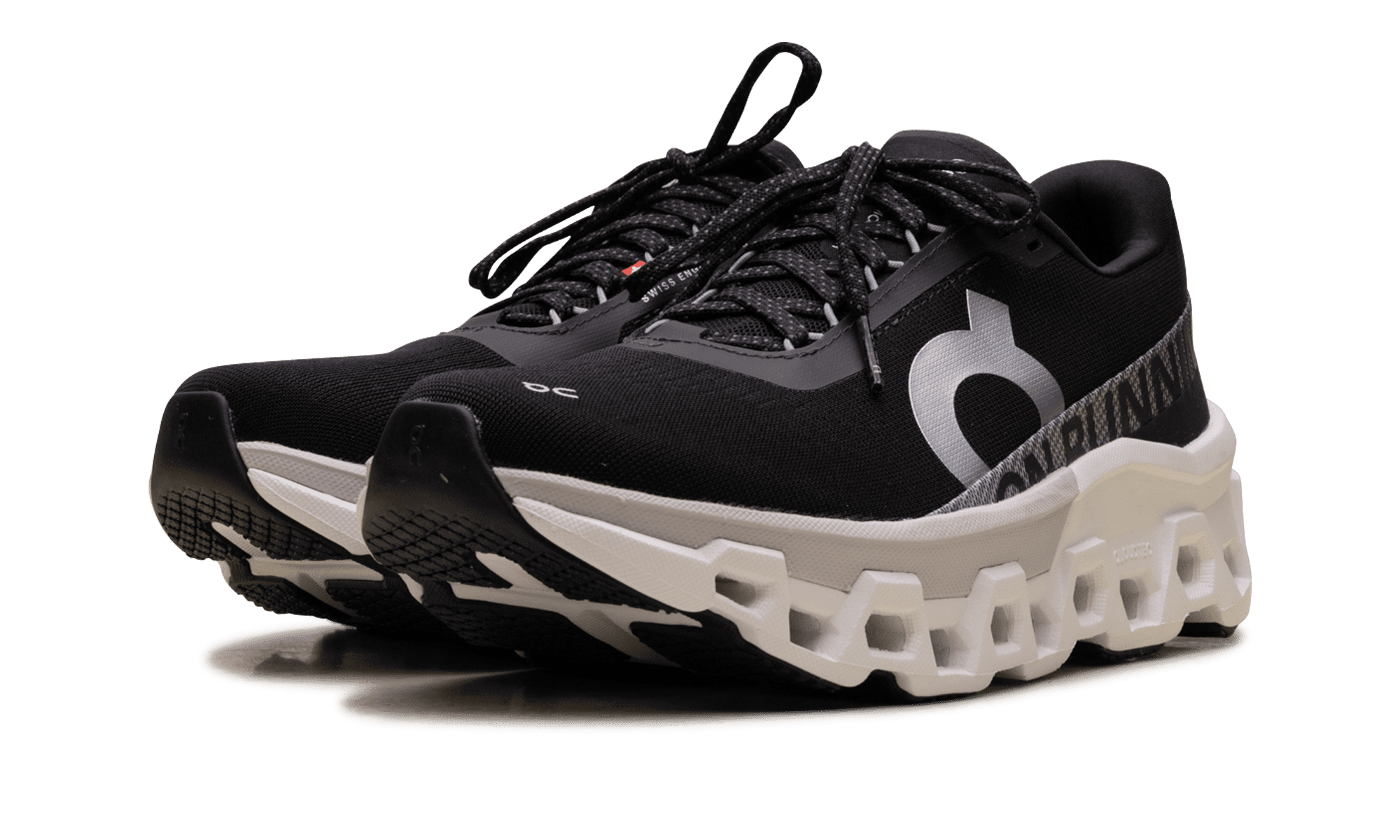 ON RUNNING WOMENS Cloudmonster 2 Womens "Black Frost" 3WE10111197 3WE10111197 from Stadium Goods