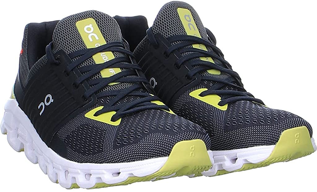On Running Cloudswift Mens Shoes Size: 10, Color: Magnet/Citron