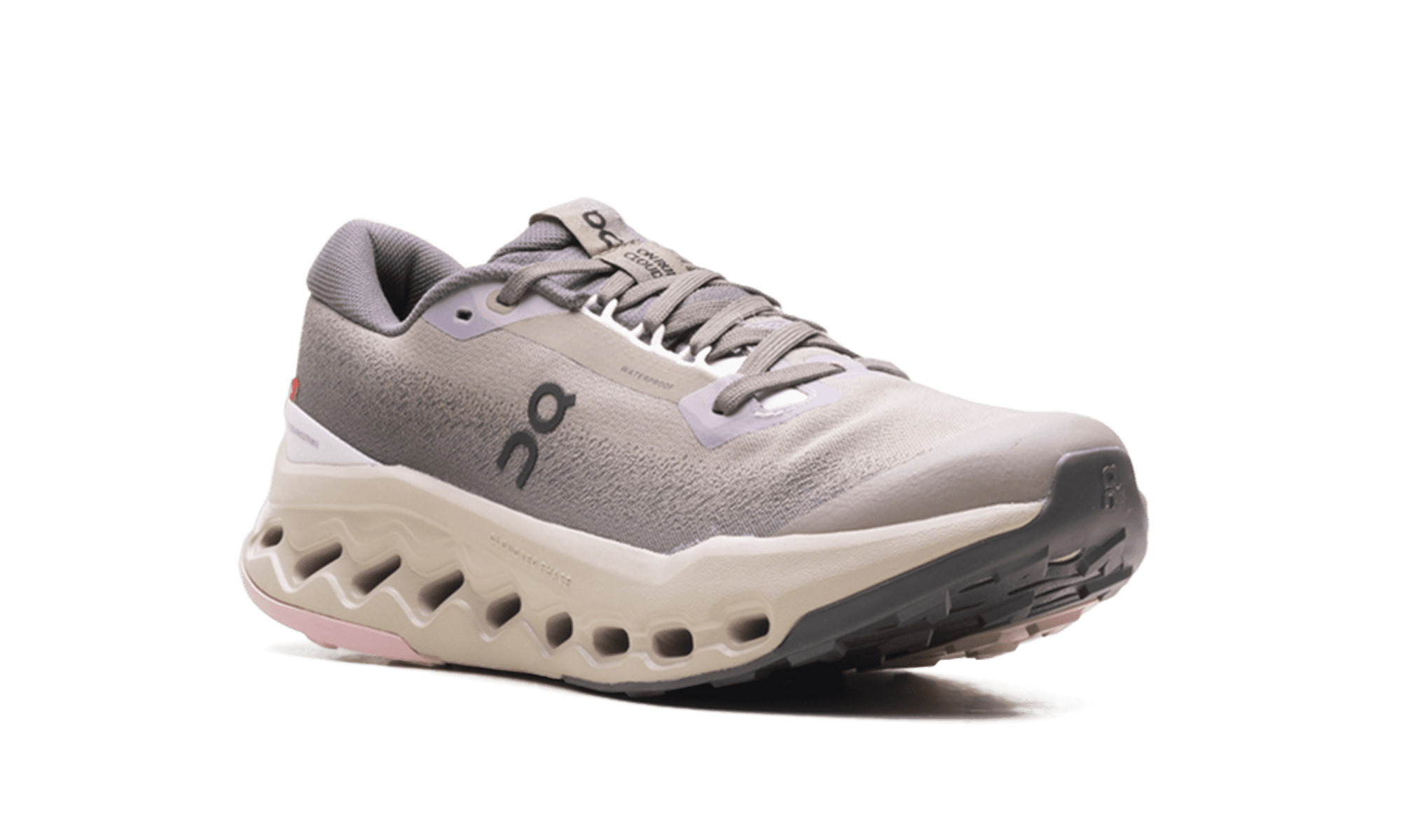 ON RUNNING WOMENS Cloudsurfer Trail 2 WP Womens "Cinder/Desert" 3WF30123318 3WF30123318 from Stadium Goods
