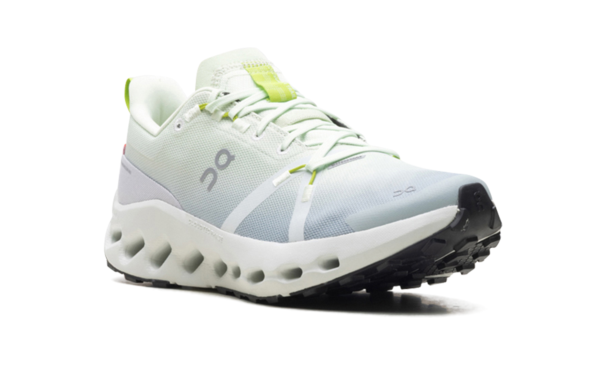 ON WOMENS Cloudsurfer Trail Waterproof Womens "Lima Mineral" 3WE10292850 3WE10292850 from Stadium Goods