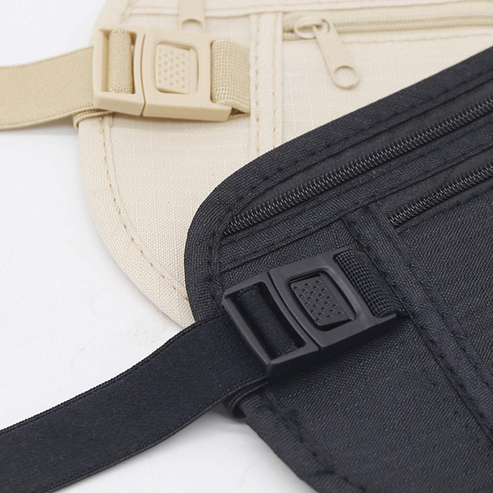 Thin Running Belt Fannys Pack Runners Phone Holder Waist Bag,Travelling Money Phone Holder Running Gear Accessories