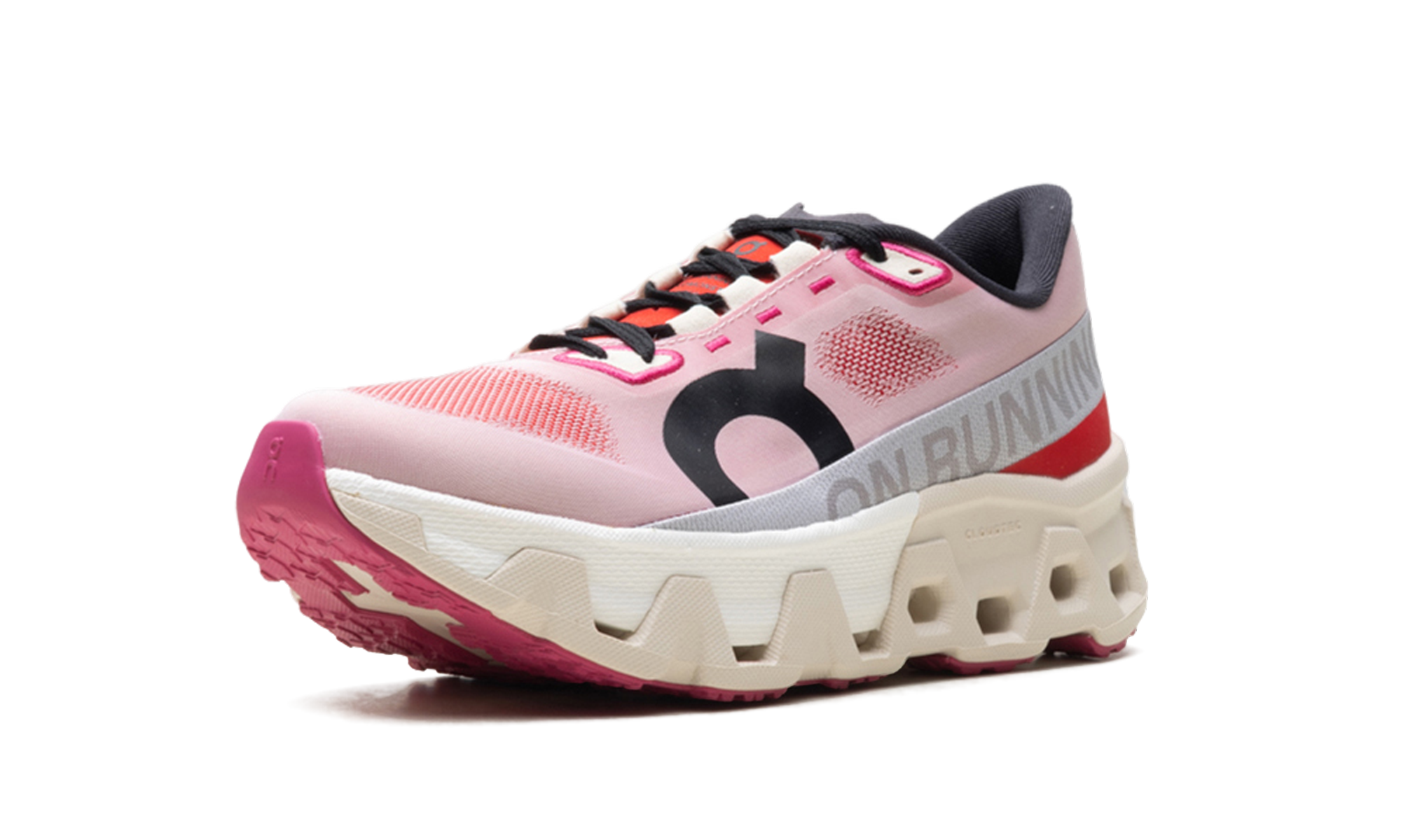On WOMENS Cloudmonster Hyper Womens "Red Cream" 3WE10123344 3WE10123344 from Stadium Goods