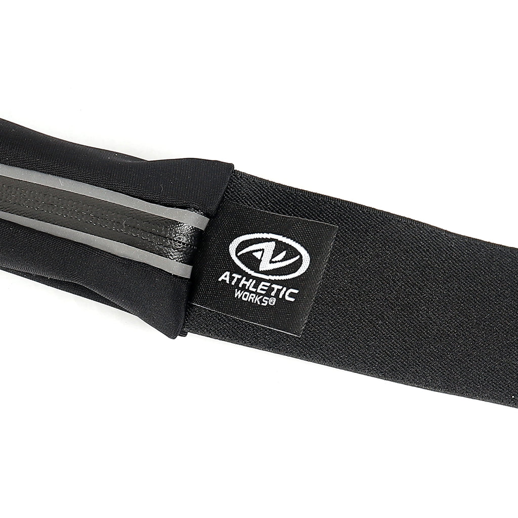 Athletic Works Running Belt with Expandable Bag