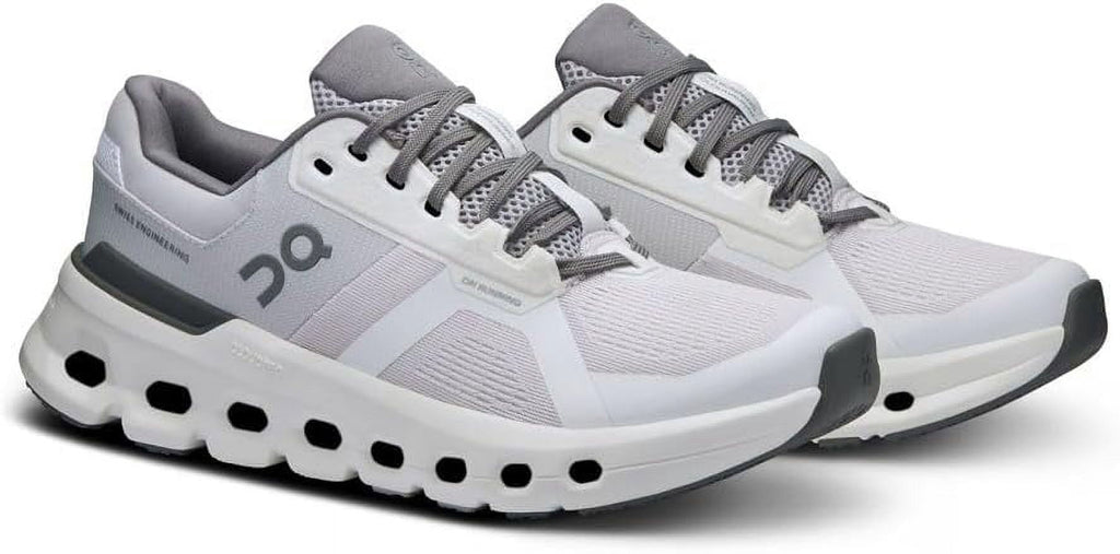 On Running Cloudrunner 2 Women's Road Running Shoes – Frost/White