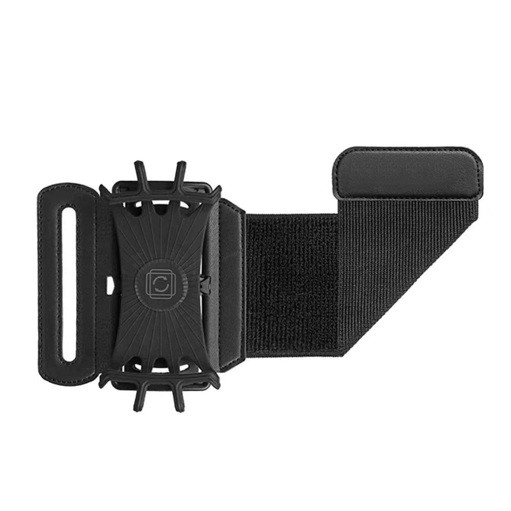 Universal Wristband Forearm Wrist Armband Phone Case Holder 360°Rotation for Workout Sports Running