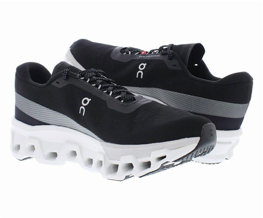 On Men's Cloudmonster 2 Black/Frost 3ME10121197-9.5
