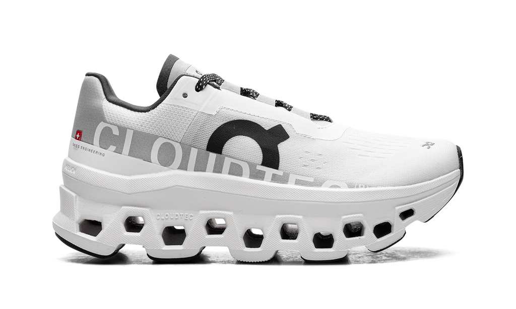 On WOMENS Cloudmonster WMNS "All White" 61.98433 from Stadium Goods