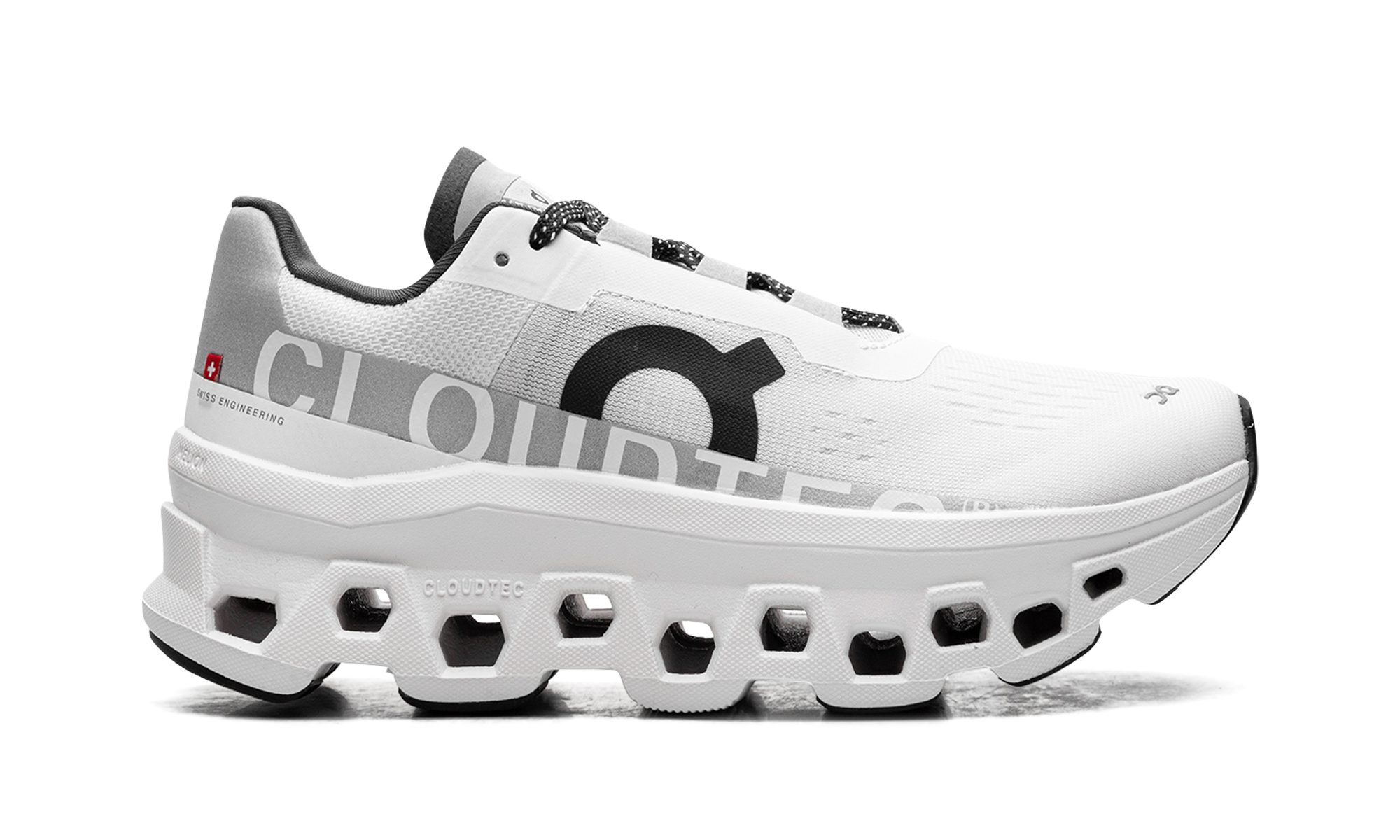 On WOMENS Cloudmonster WMNS "All White" 61.98433 from Stadium Goods
