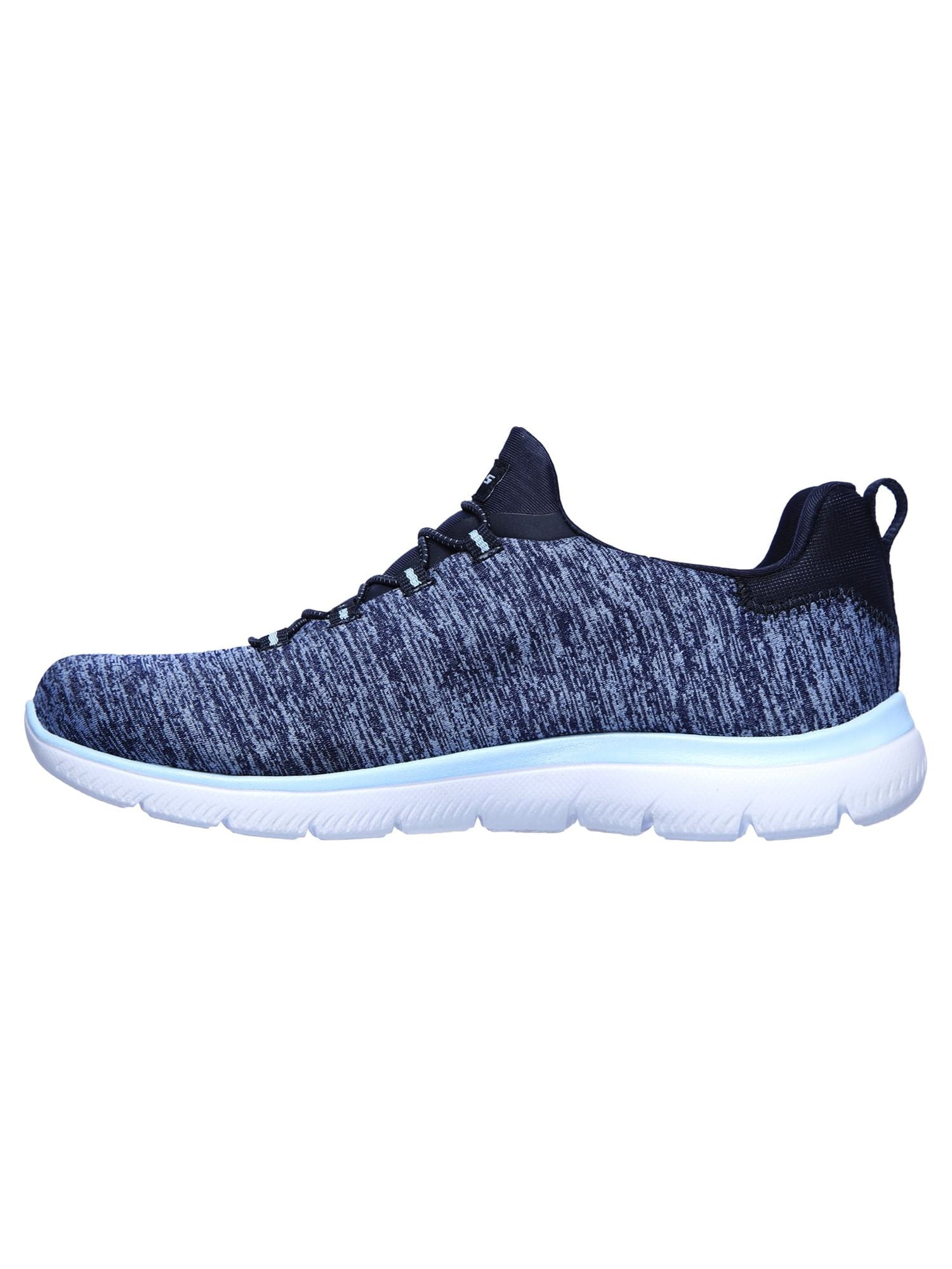 Skechers Women's SUMMITS-COOL CLASSIC Slip-On Athletic Sneaker, Wide Width Available