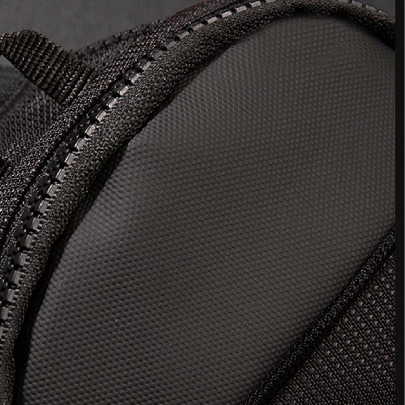 Sports Men Chest Bag Water Waist Pack Running Phone Holder Crossbody Slings Bag Outdoor Sports Accessory