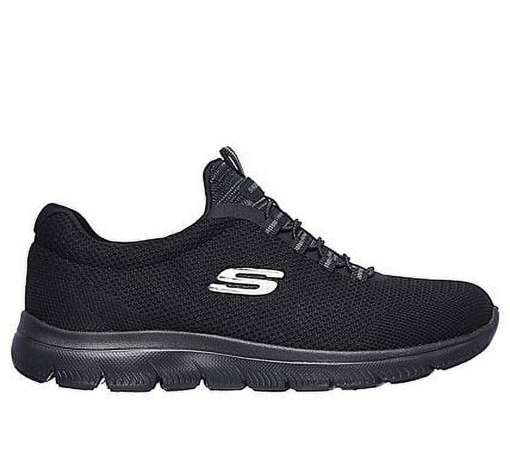 Skechers Women's SUMMITS-COOL CLASSIC Slip-On Athletic Sneaker, Wide Width Available