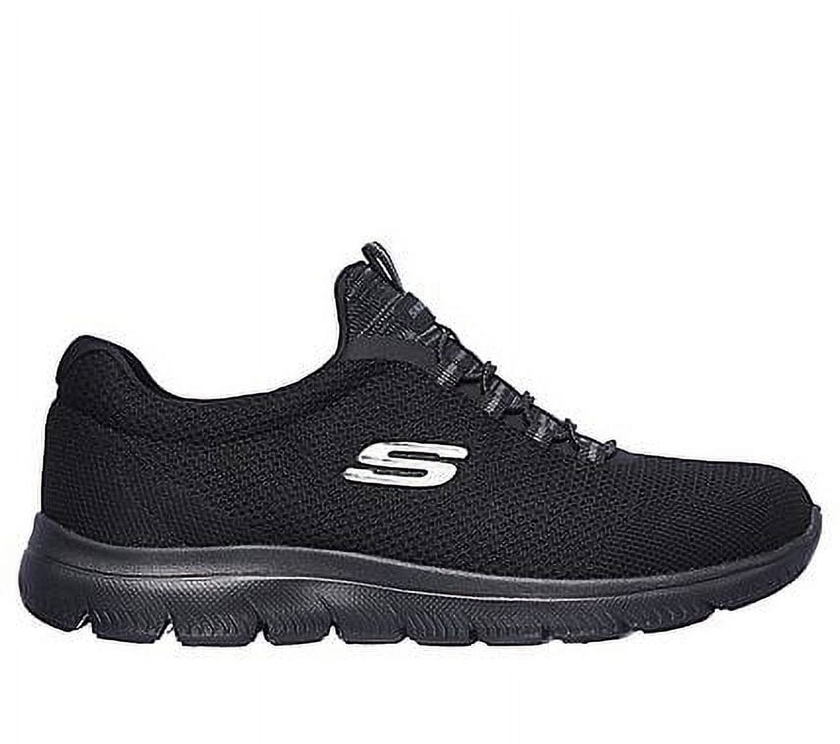 Skechers Women's SUMMITS-COOL CLASSIC Slip-On Athletic Sneaker, Wide Width Available