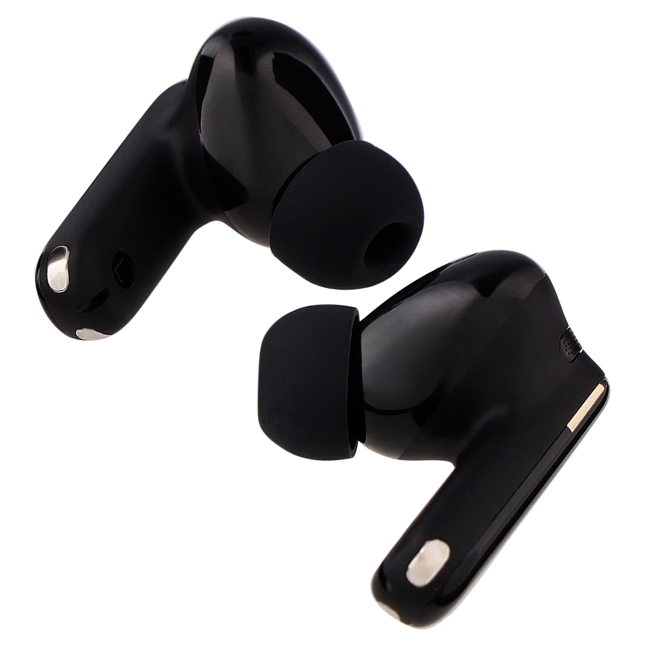 onn TuneTide Pro 2 Wireless Earbuds, White