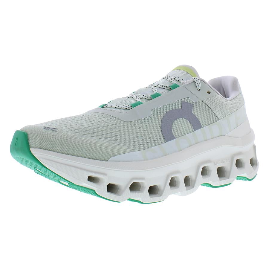 ON Cloudmonster Mens Shoes Size 10, Color: Aloe