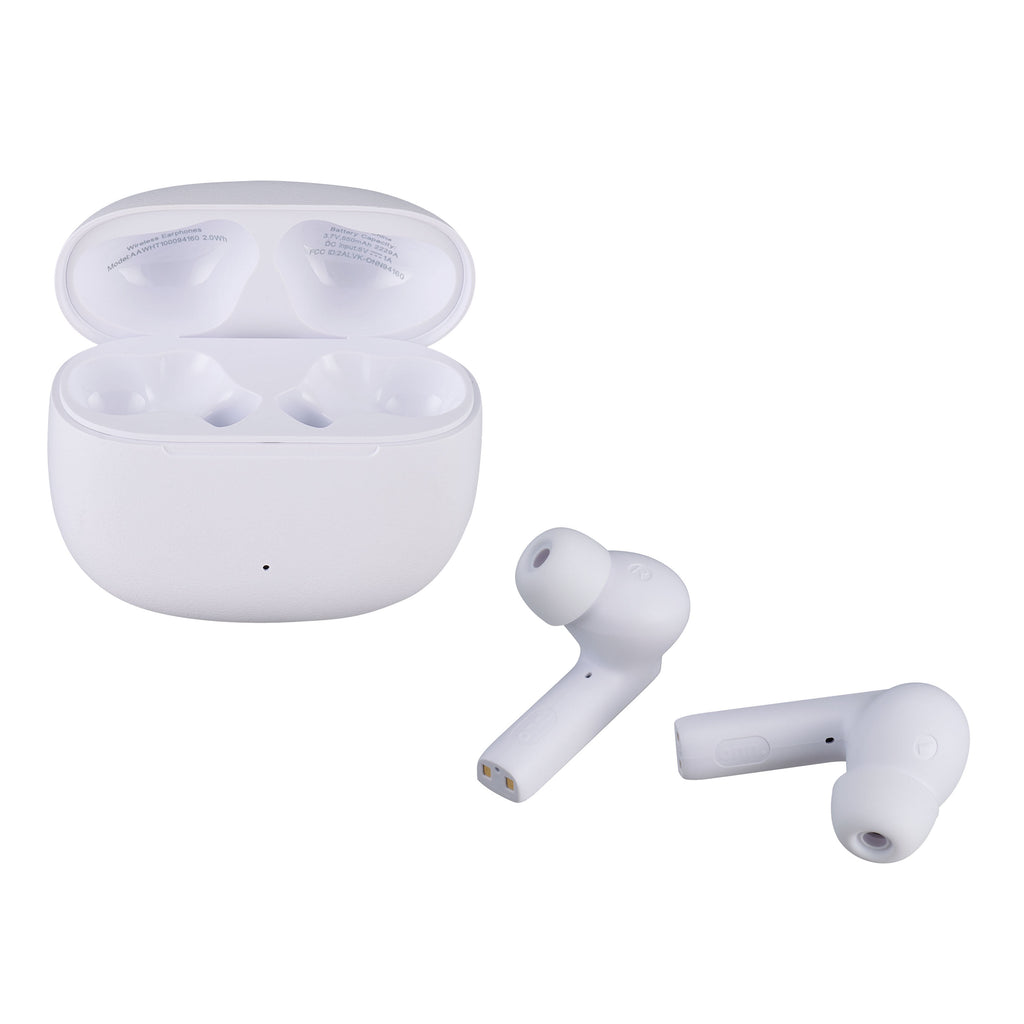 onn True Wireless Earbuds with Active Noise Cancelling and Bluetooth