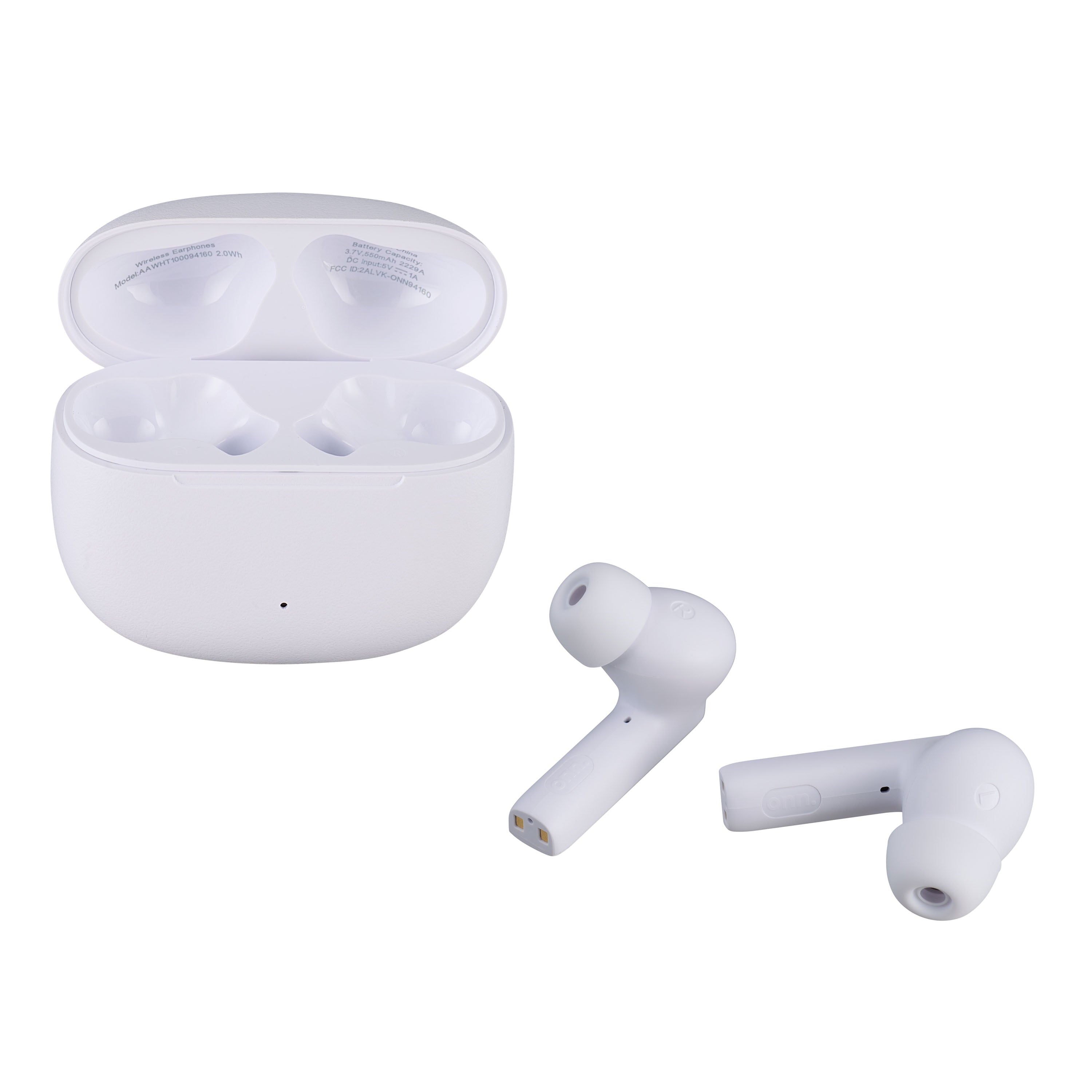 onn True Wireless Earbuds with Active Noise Cancelling and Bluetooth