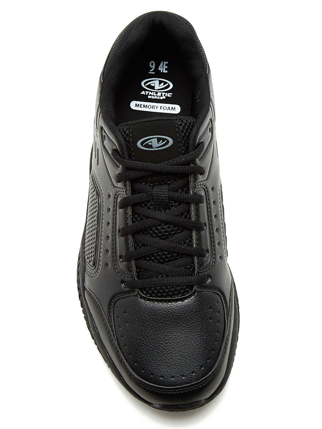 Athletic Works Men's Front Runner Wide Width Sneakers, 4E