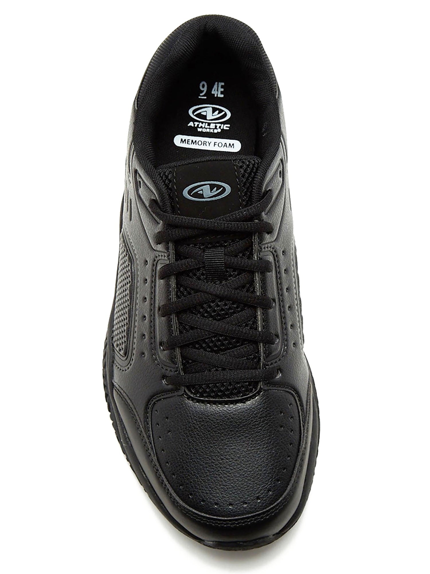 Athletic Works Men's Front Runner Wide Width Sneakers, 4E