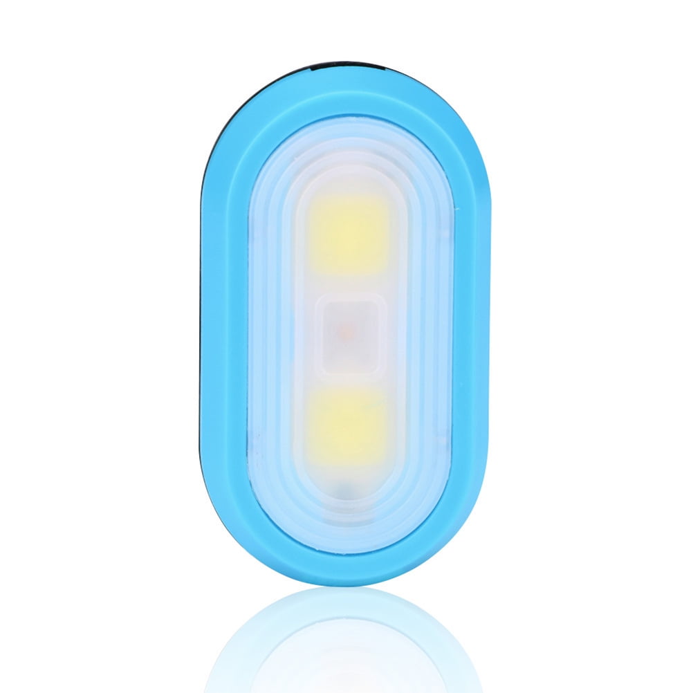 UPGRATOR 4Pcs Assorted Color LED Running Light Clip on Reflective Gear for Night Outdoor Activities