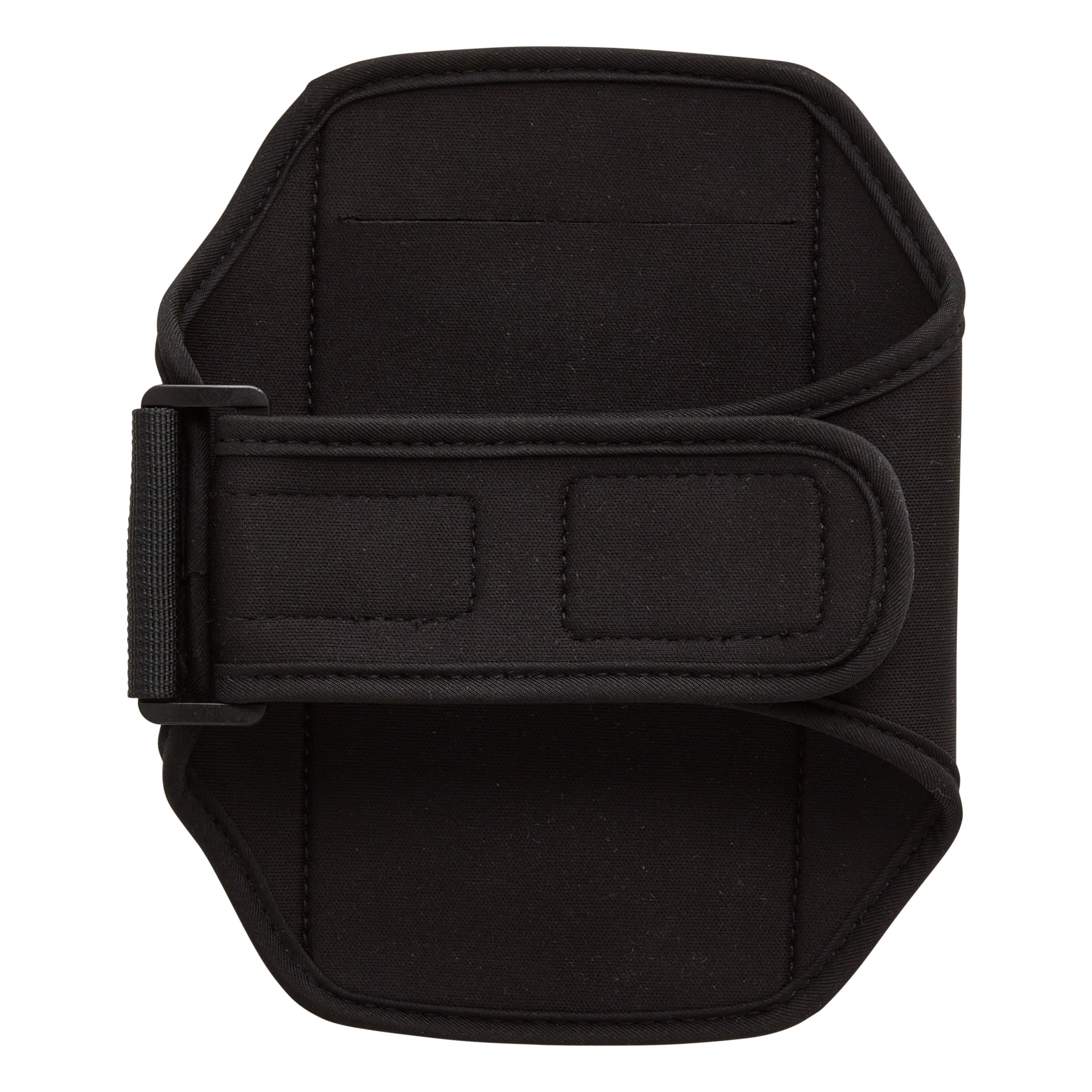 Nathan Phone Carrier Black/Marigold OSFA, Running