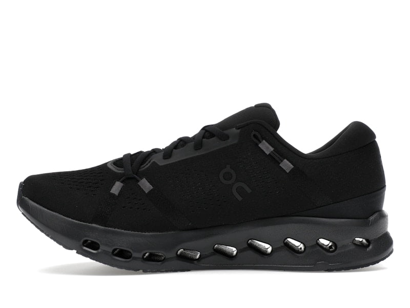 On Men's Running Cloudsurfer 2 All Black Shoes, from StockX