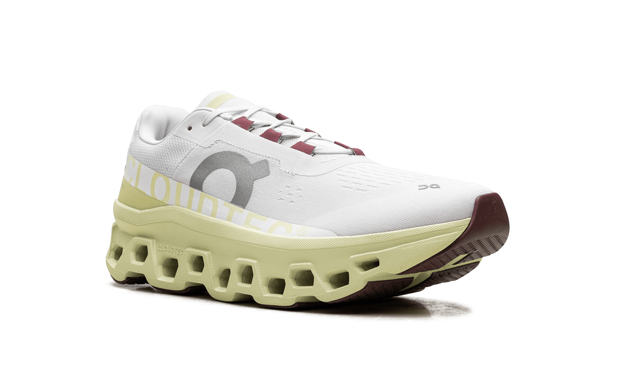 On MENS Cloudmonster "Frost Acacia" 61.97786 from Stadium Goods