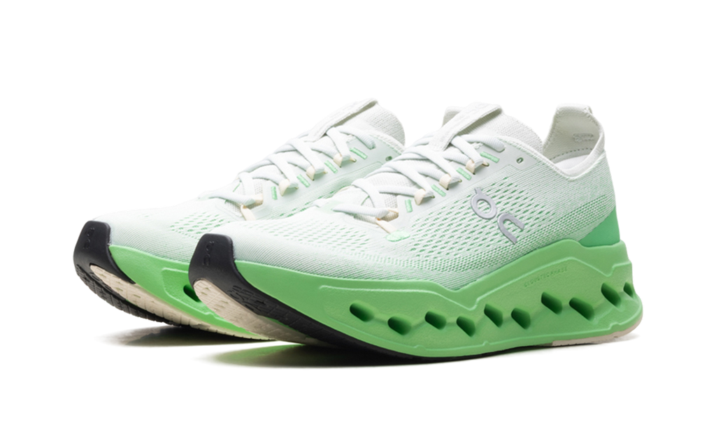 On WOMENS Cloudsurfer Max WMNS "Mineral/Honeydew" 3WF30224288 from Stadium Goods
