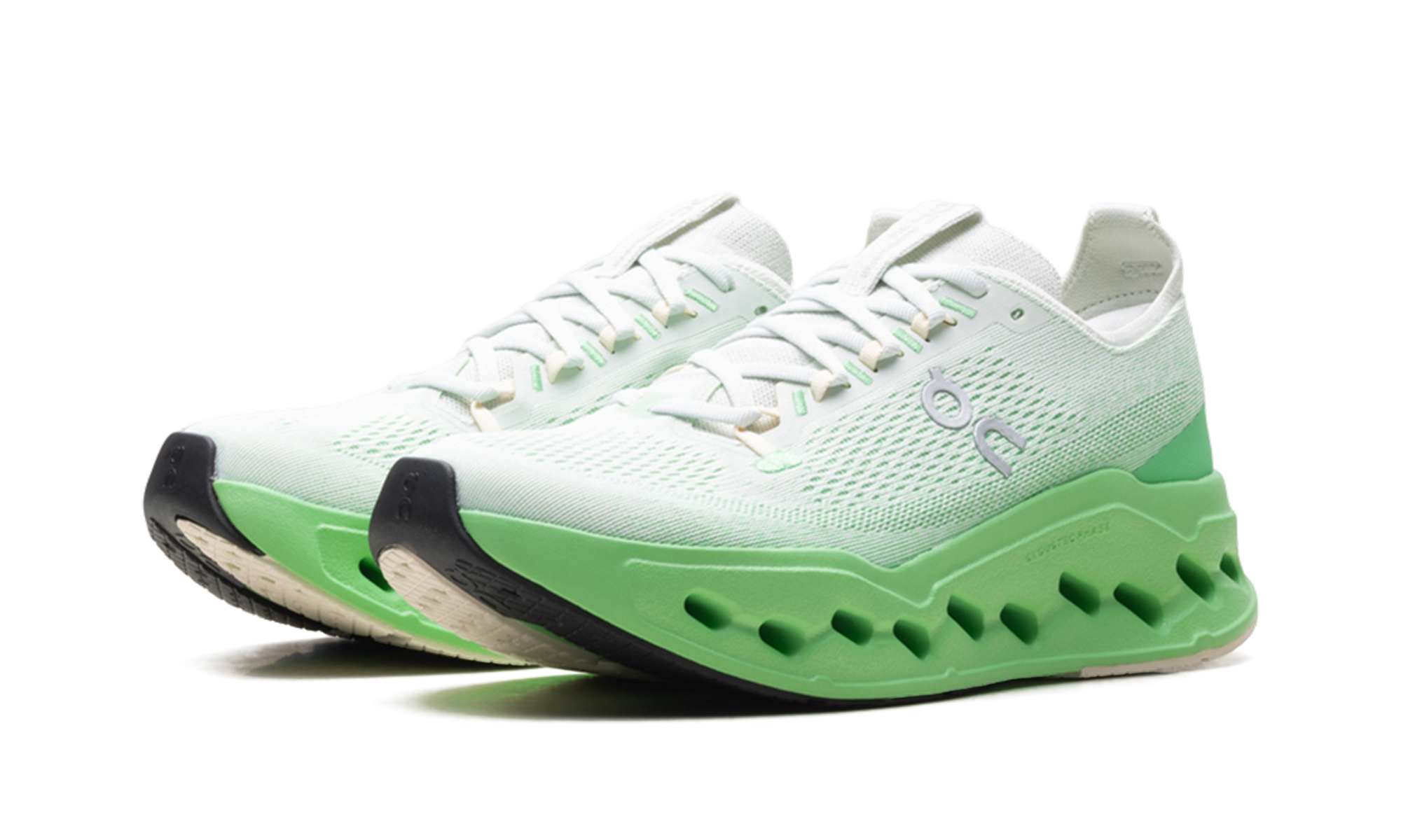 On WOMENS Cloudsurfer Max WMNS "Mineral/Honeydew" 3WF30224288 from Stadium Goods