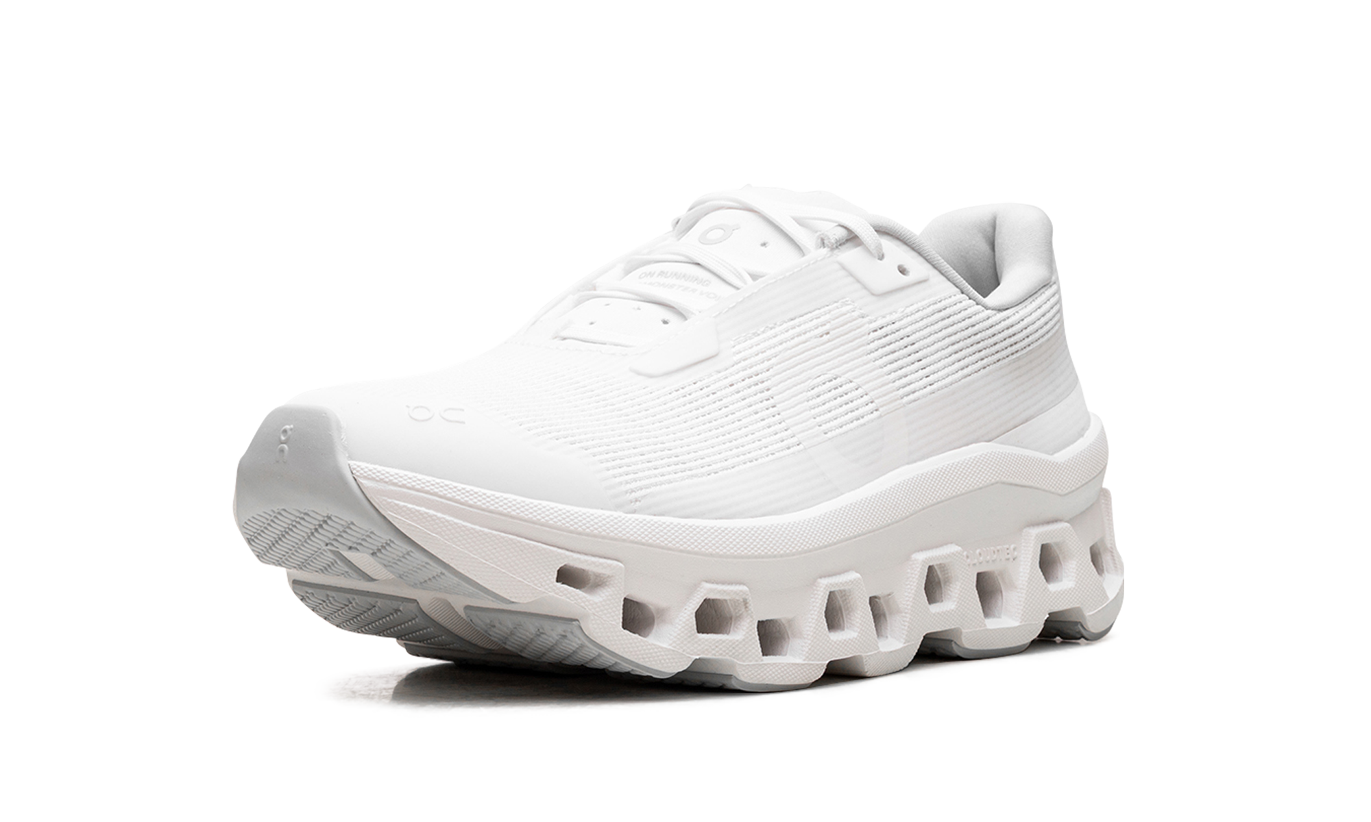 On WOMENS Cloudmonster Void WMNS "White White" 3WF10491200 from Stadium Goods