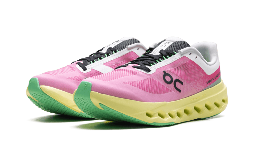 ON RUNNING WOMENS Cloudsurfer Next Womens "Pink Limelight" 3WE30053214 3WE30053214 from Stadium Goods