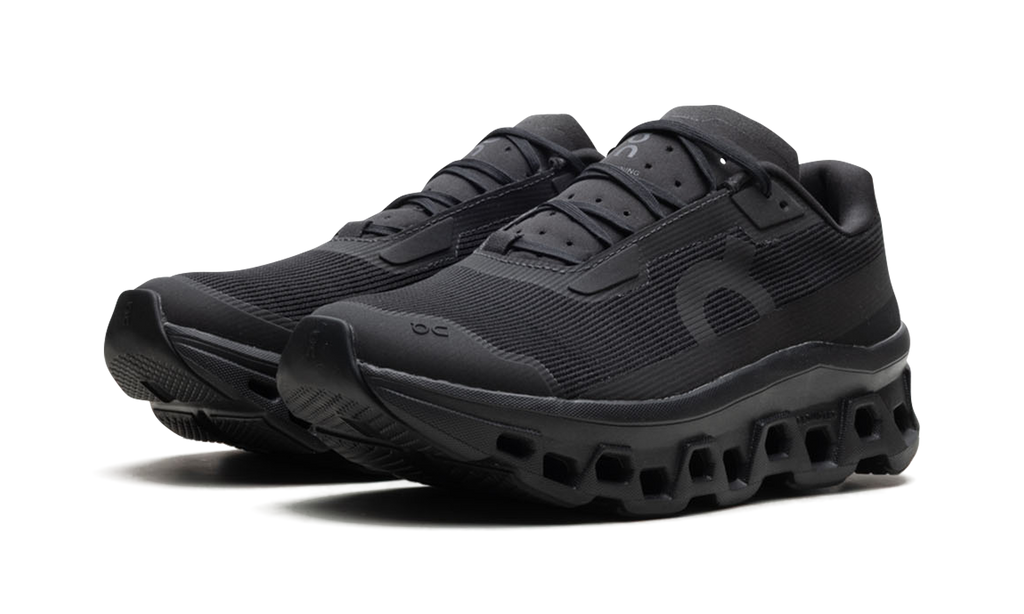 On MENS Cloudmonster Void "Black Black" 3MF10671043 from Stadium Goods
