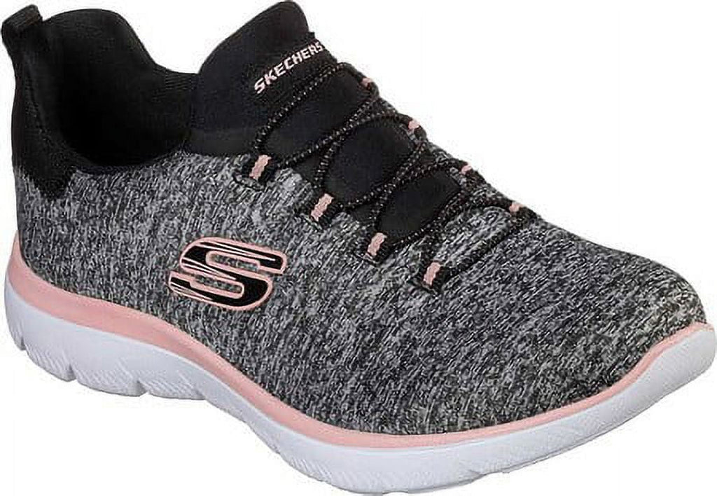 Skechers Women's SUMMITS-COOL CLASSIC Slip-On Athletic Sneaker, Wide Width Available