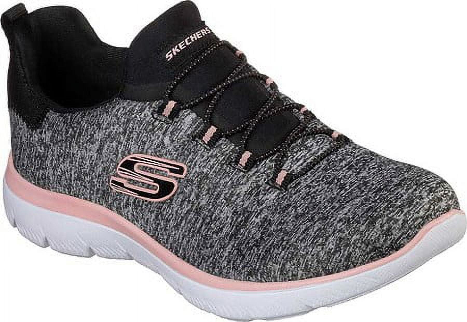 Skechers Women's SUMMITS-COOL CLASSIC Slip-On Athletic Sneaker, Wide Width Available