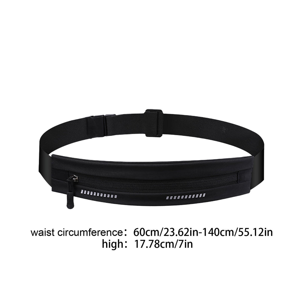 Generic Slim Running Belt,Running Waist Packs,iPhone Running Belt,Money Belt for Running Workout Jogging,Walking,Travel Money Belt Running Gift Gear Accessories