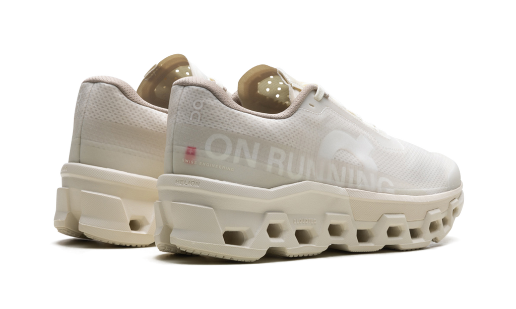 On MENS Cloudmonster 2 Invincible "Ivory/White" 3ME30491195 3ME30491195 from Stadium Goods