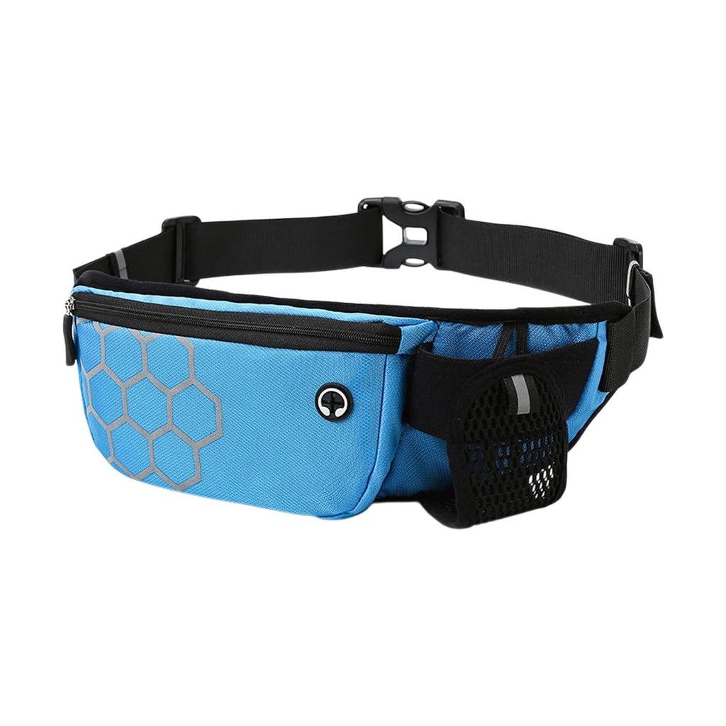 BRELIL 3Pcs Hydration Running Waist Pack, Unisex Water Bottle Belt for Marathon Training, Waterproof Lightweight Fitness Gear for Outdoor Sports Hiking Cycling Phone Holder
